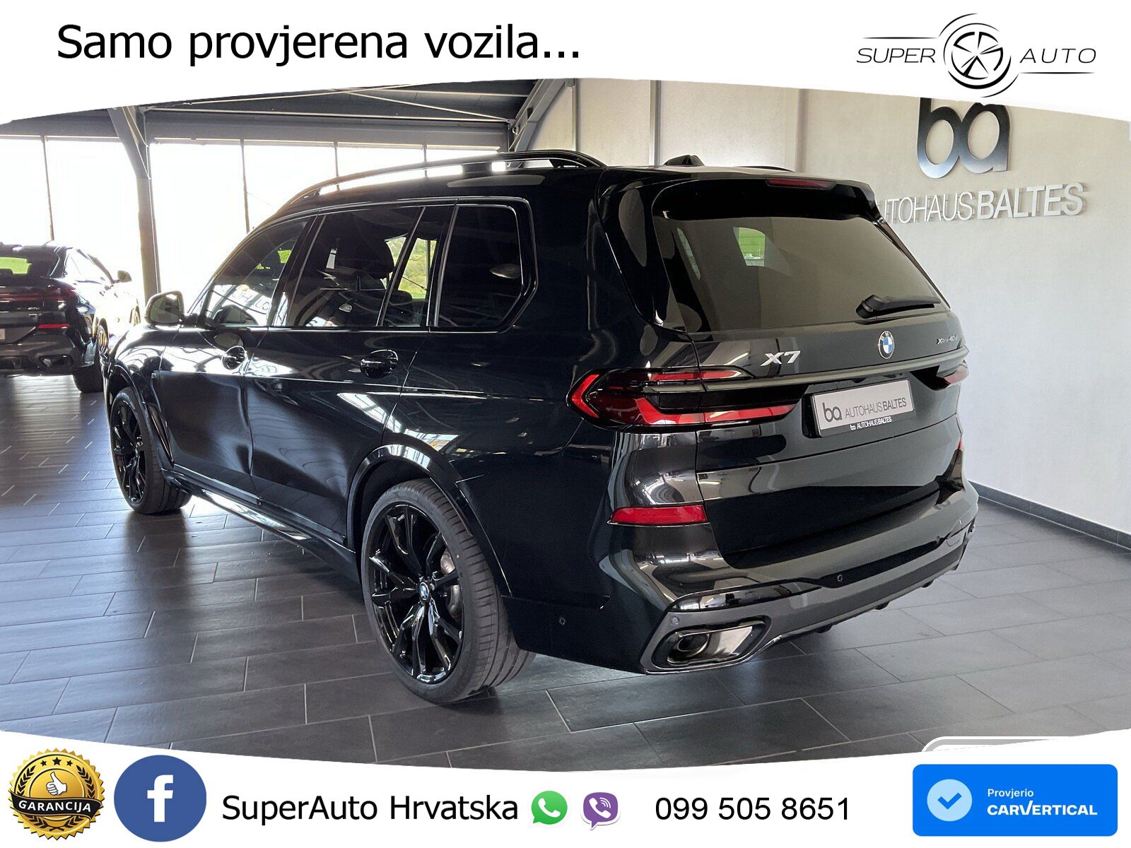 BMW X7 40d (352 KS) xDrive Steptronic
