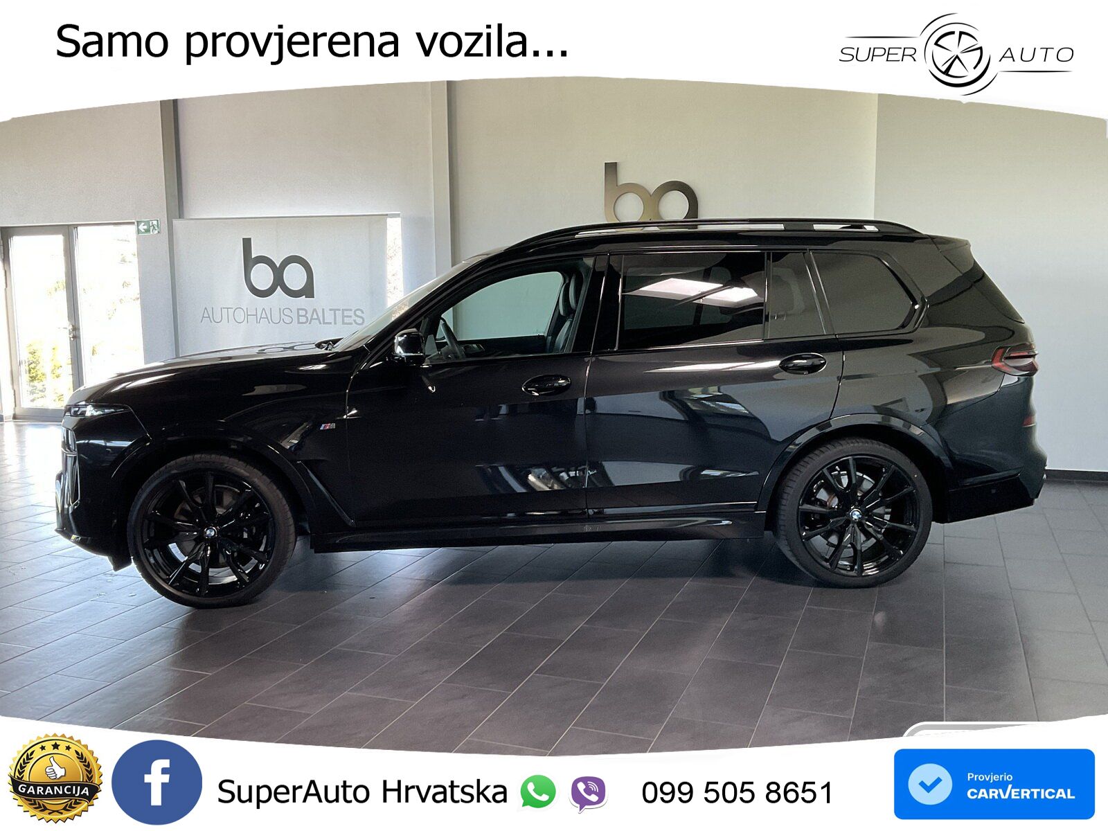 BMW X7 40d (352 KS) xDrive Steptronic