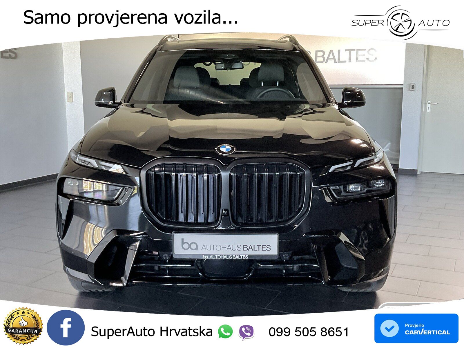 BMW X7 40d (352 KS) xDrive Steptronic