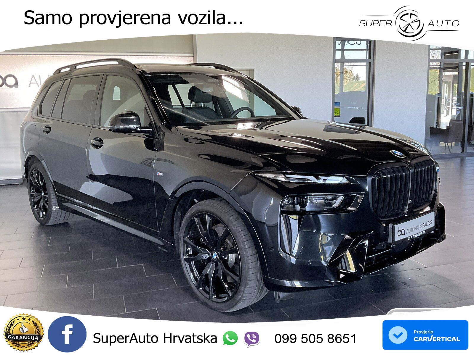 BMW X7 40d (352 KS) xDrive Steptronic