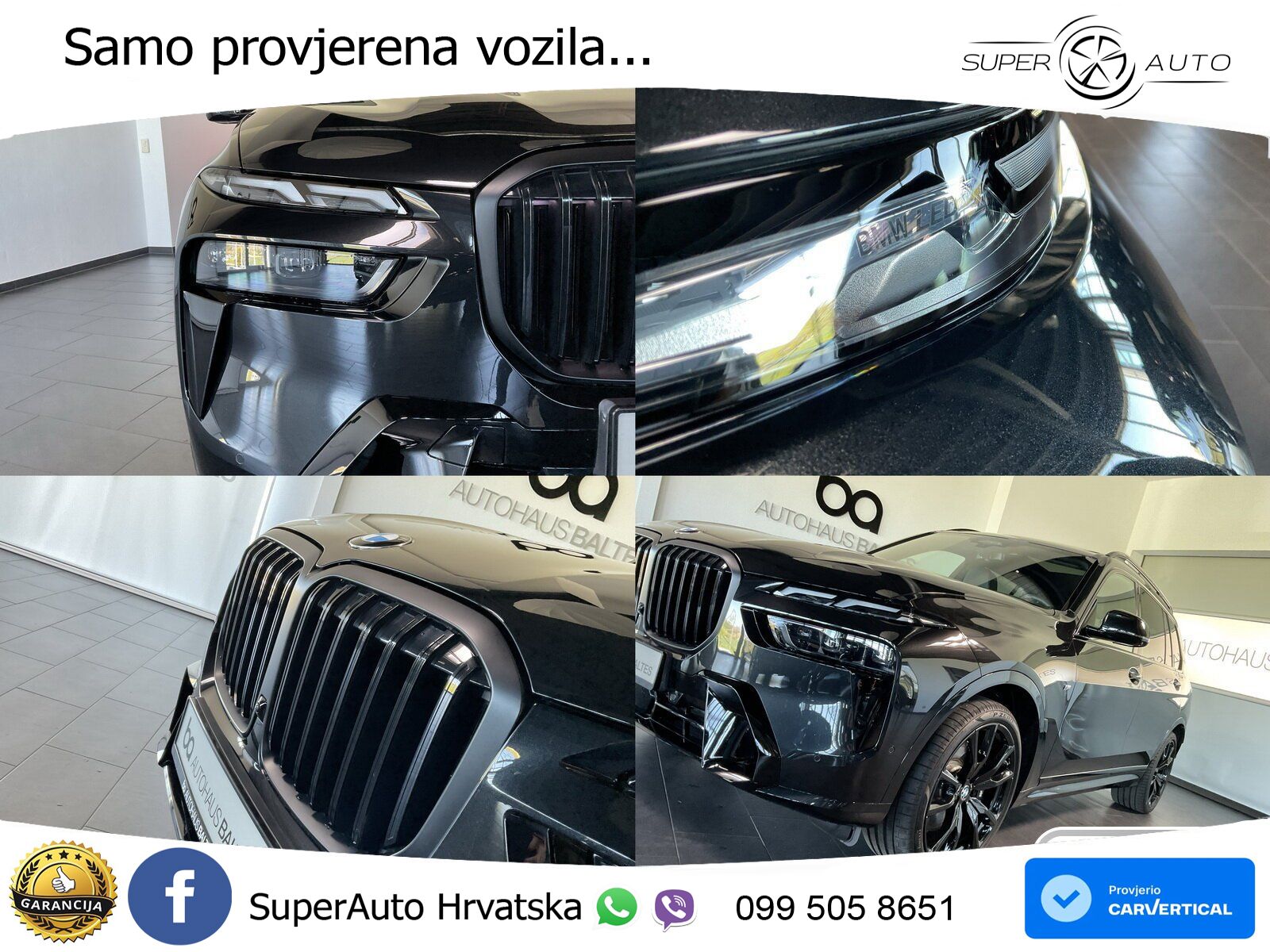 BMW X7 40d (352 KS) xDrive Steptronic