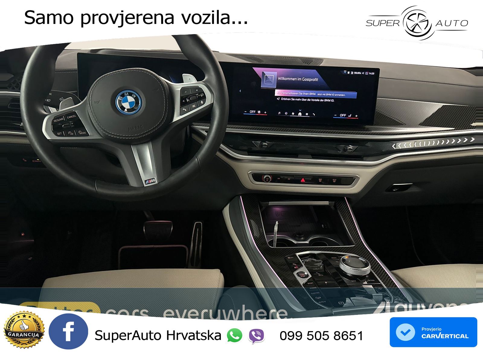BMW X5 40d (315 KS) xDrive Steptronic