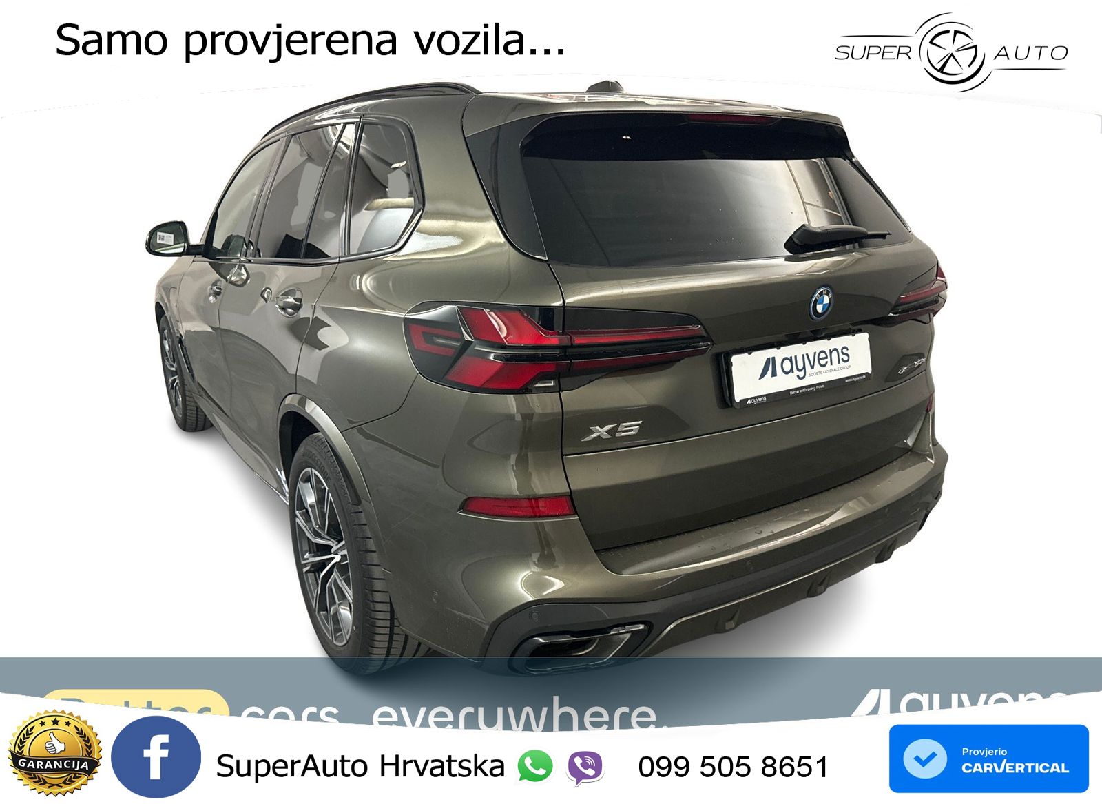 BMW X5 40d (315 KS) xDrive Steptronic