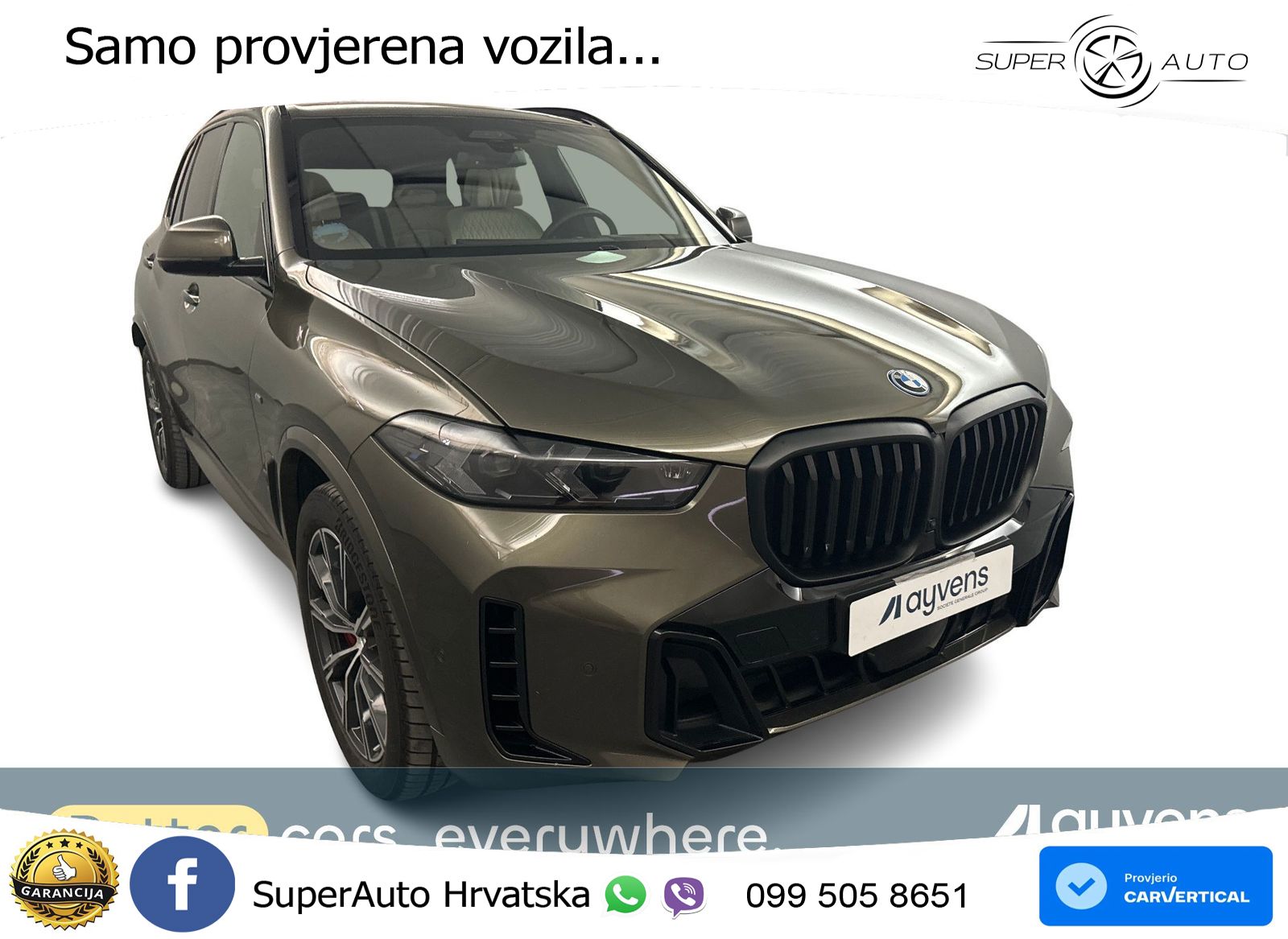 BMW X5 40d (315 KS) xDrive Steptronic