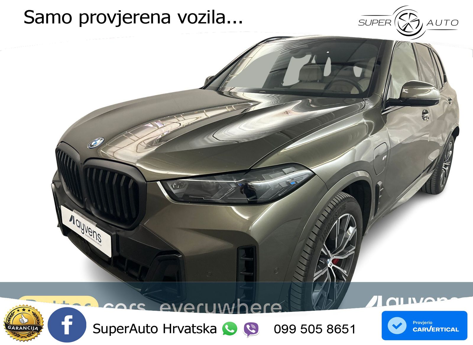 BMW X5 40d (315 KS) xDrive Steptronic