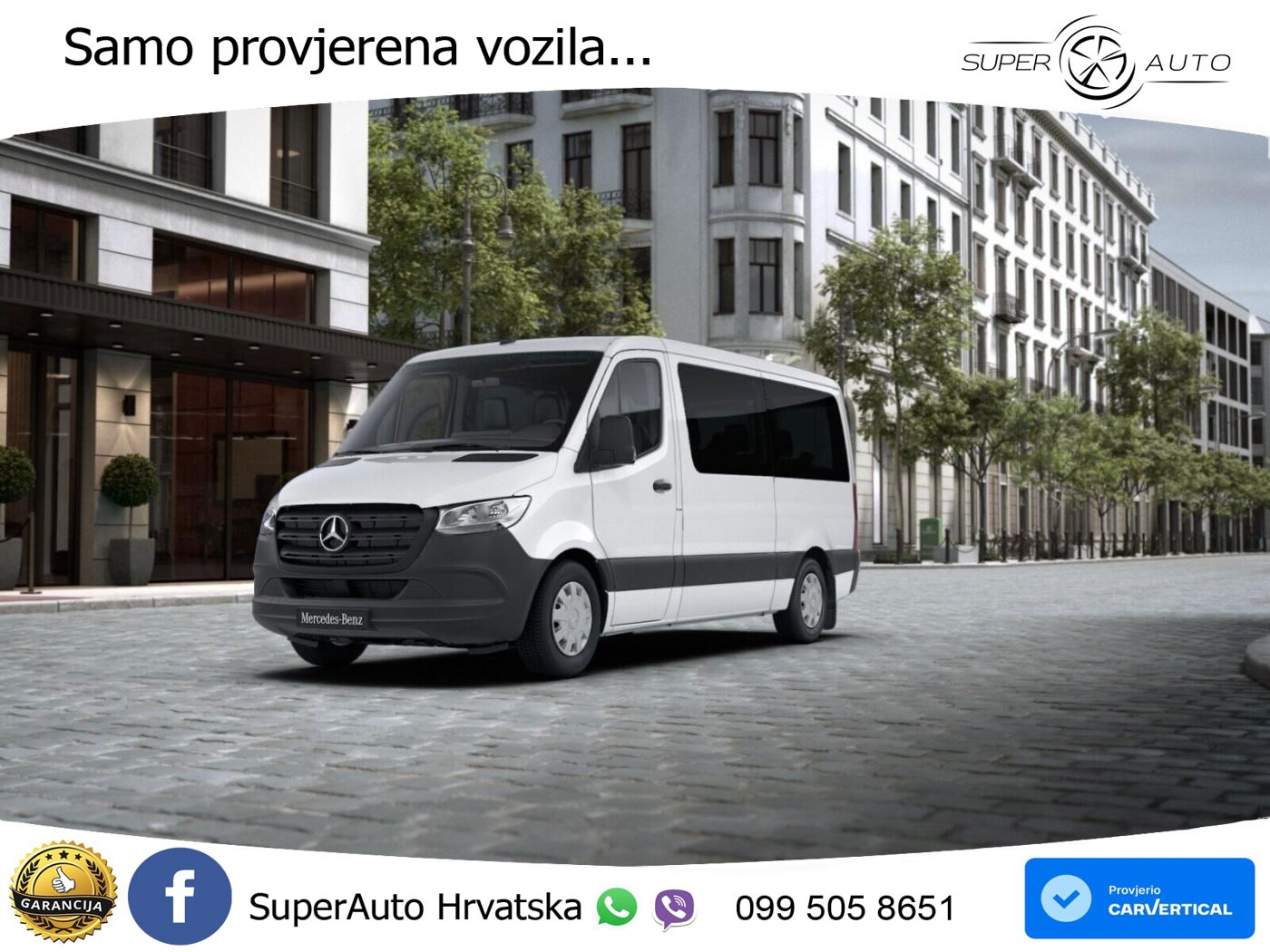 Mercedes-Benz Sprinter 150 KS