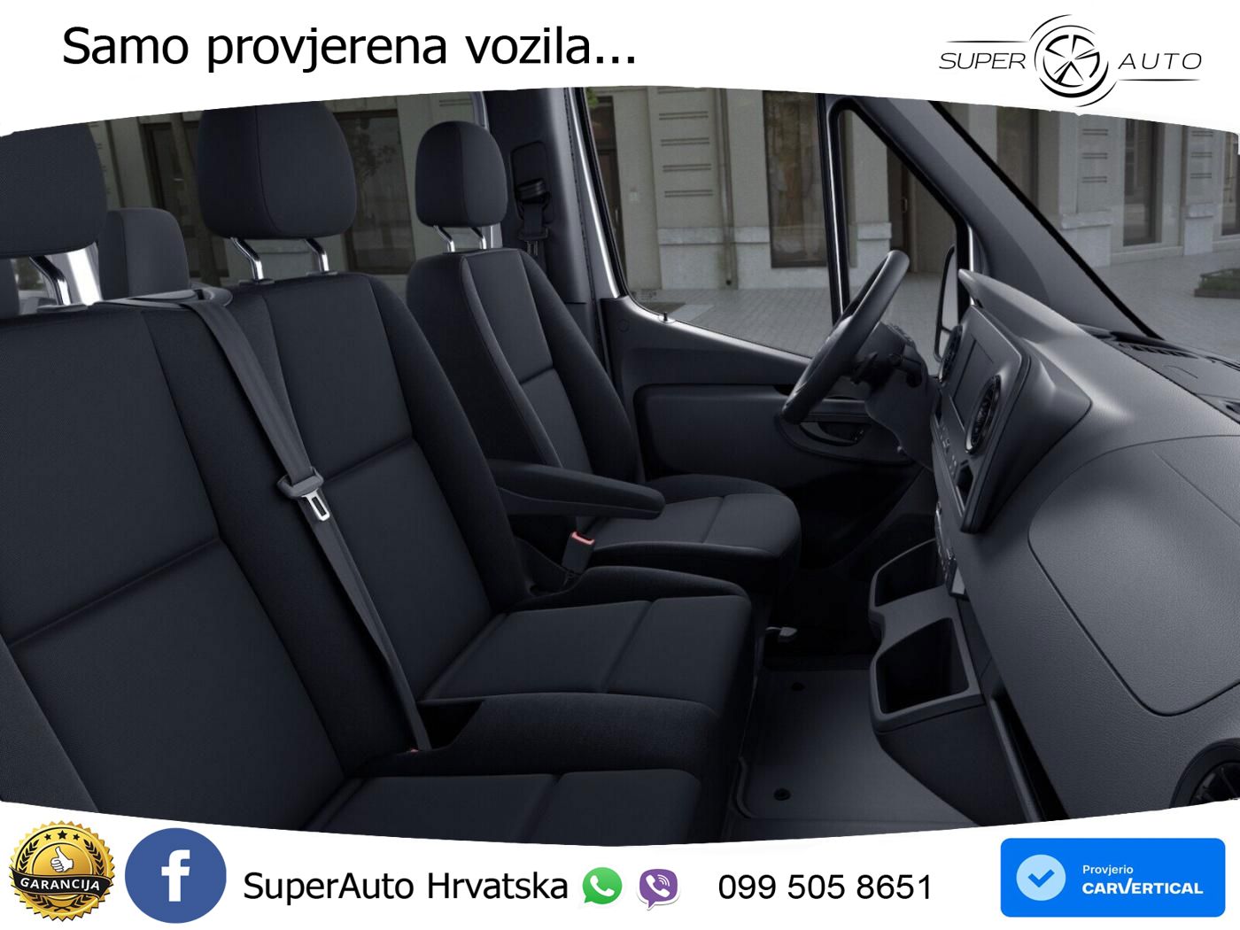 Mercedes-Benz Sprinter 150 KS