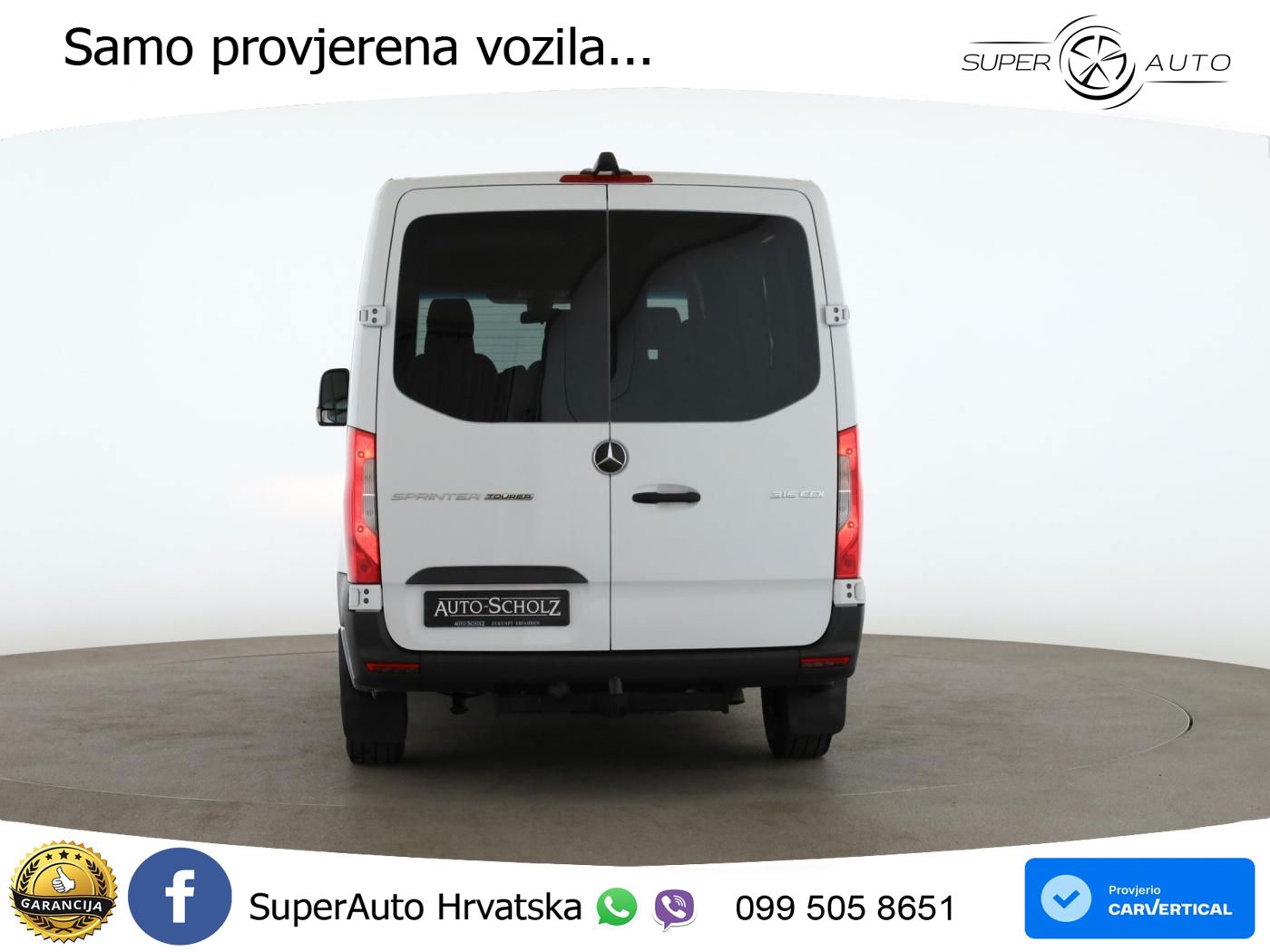 Mercedes-Benz Sprinter 150 KS