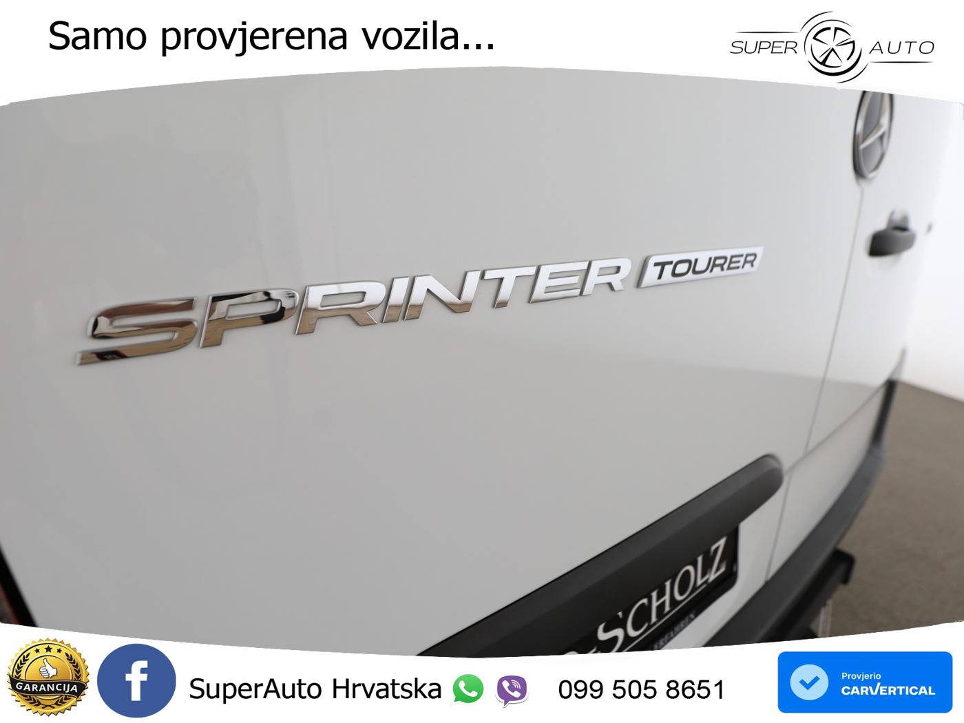 Mercedes-Benz Sprinter 150 KS