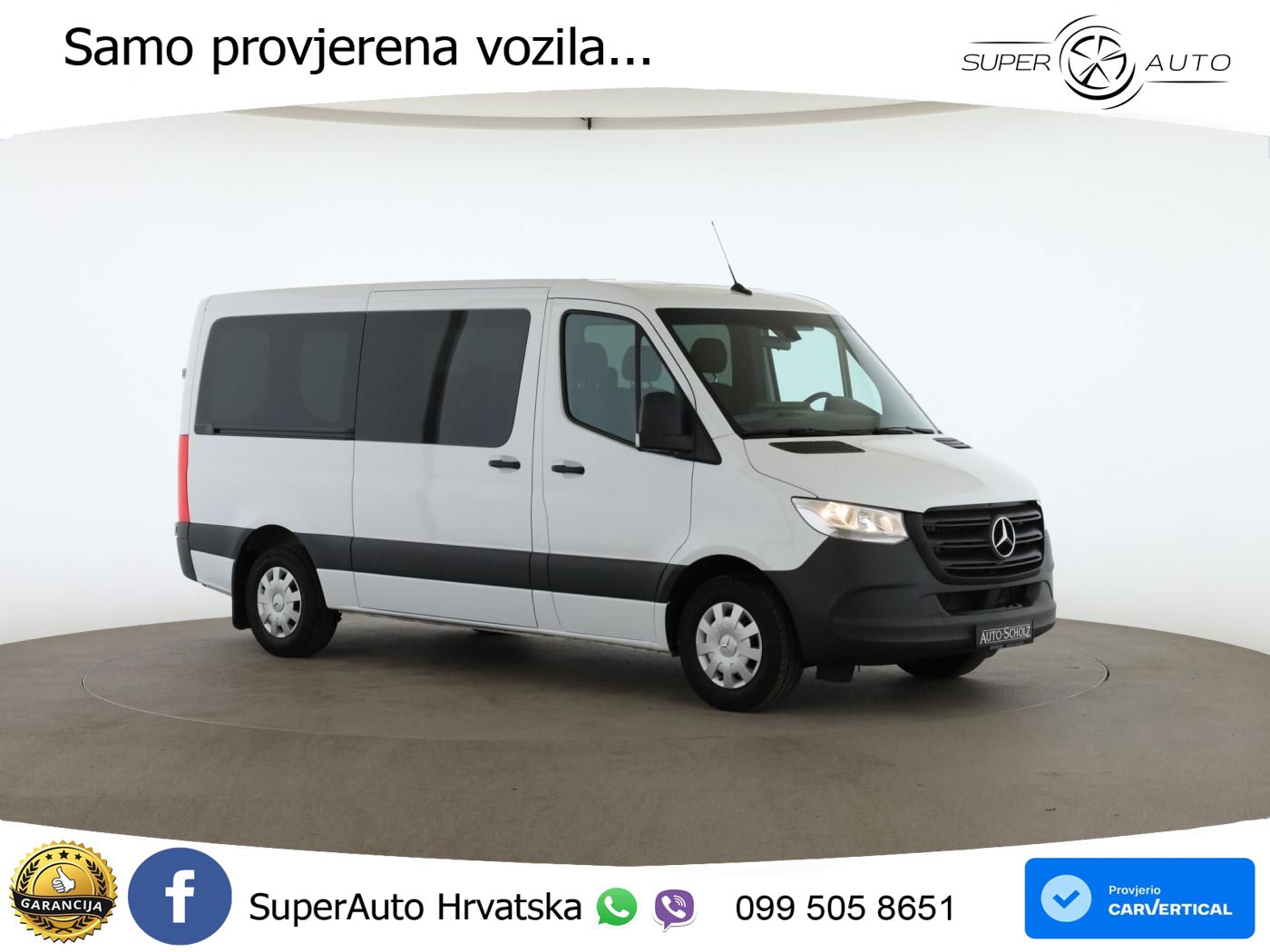 Mercedes-Benz Sprinter 150 KS
