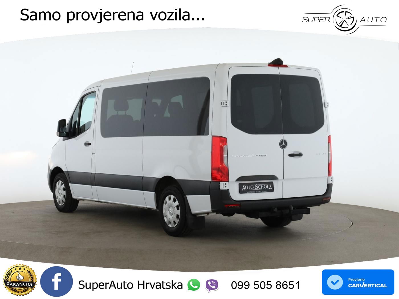 Mercedes-Benz Sprinter 150 KS