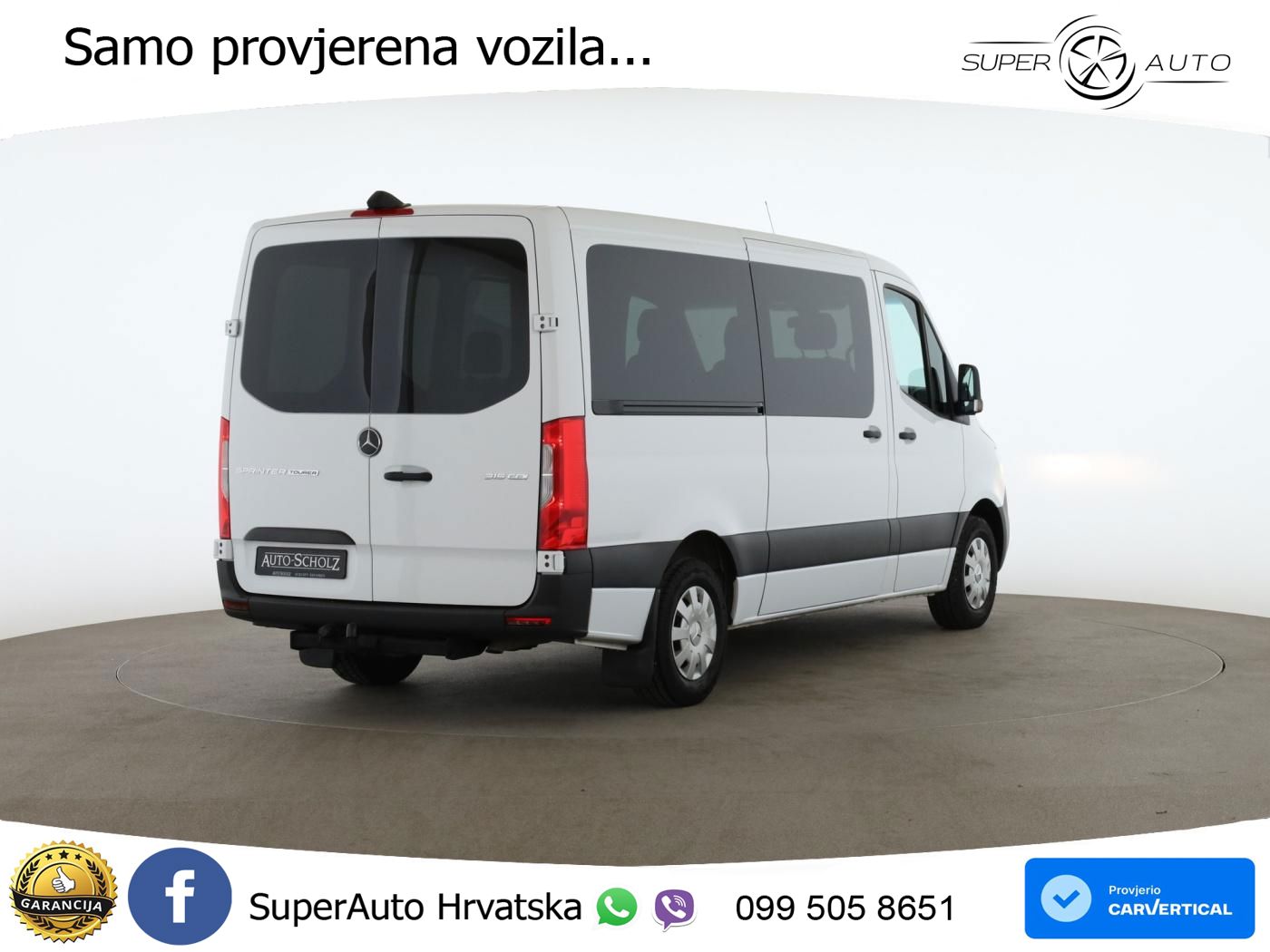 Mercedes-Benz Sprinter 150 KS