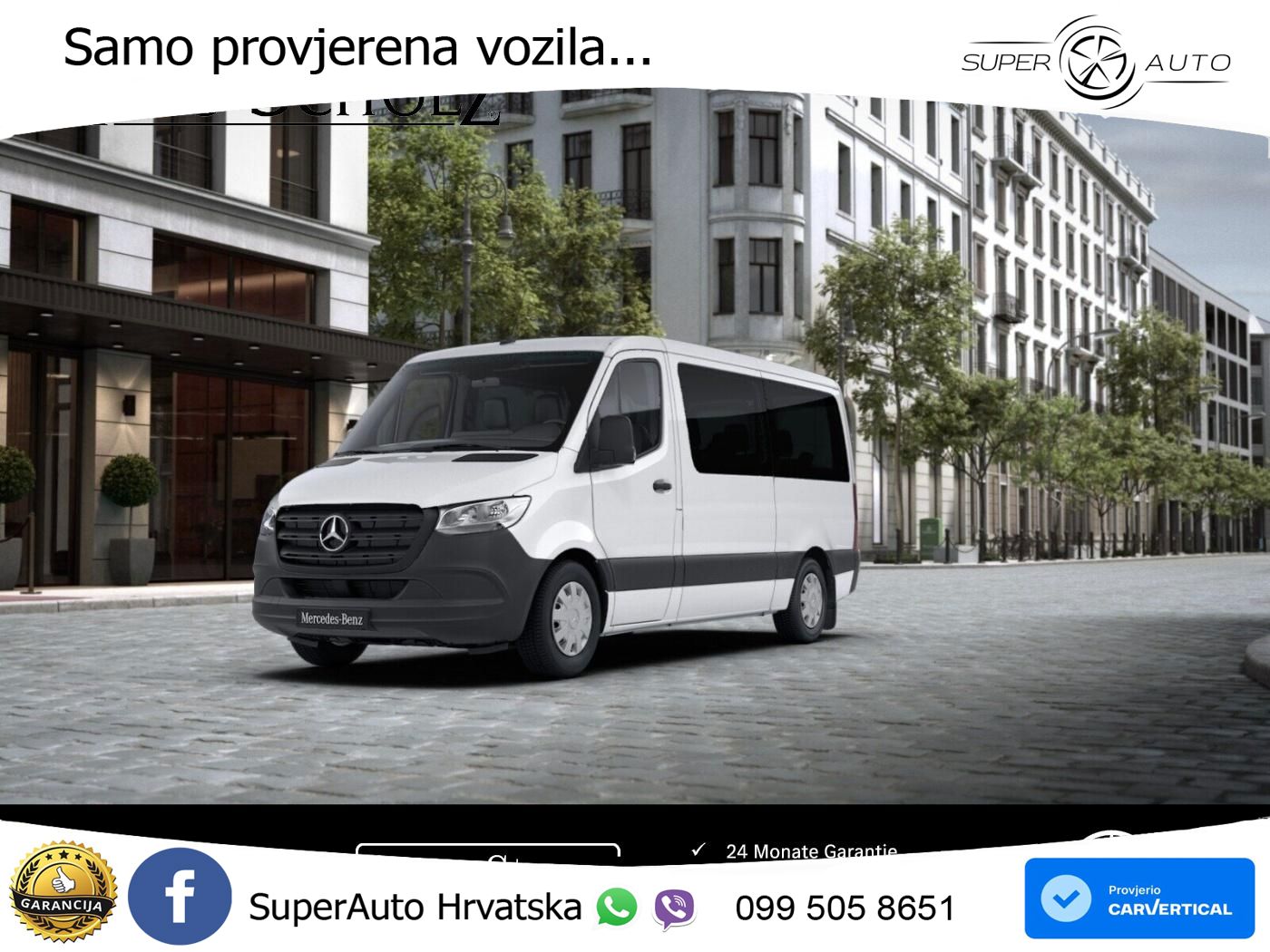 Mercedes-Benz Sprinter 150 KS
