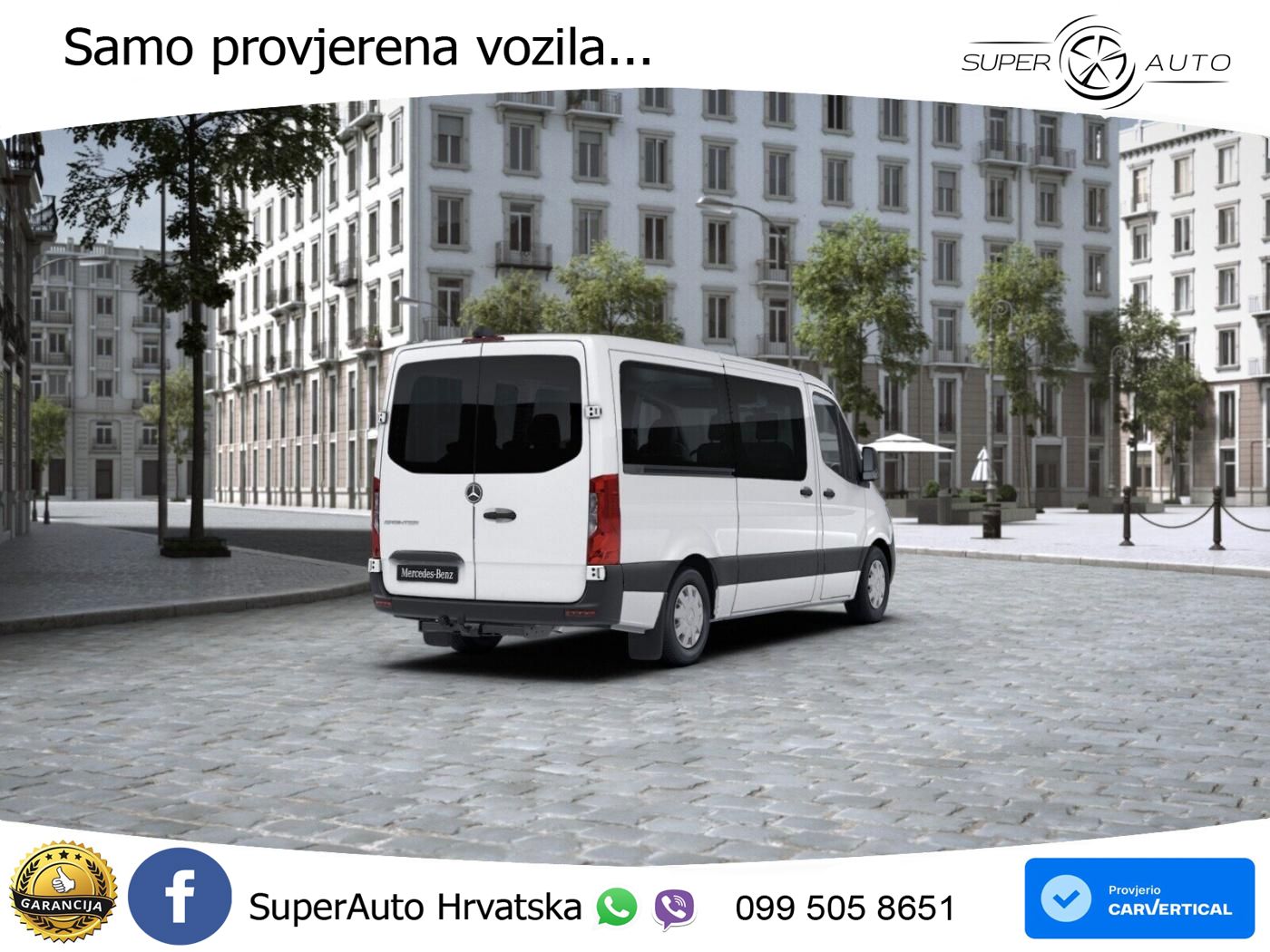 Mercedes-Benz Sprinter 150 KS
