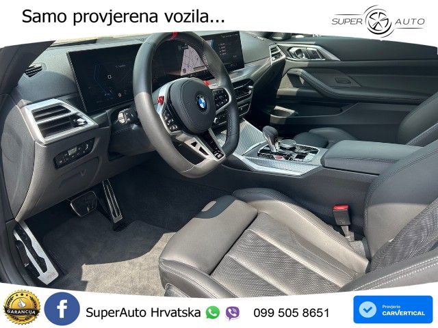 BMW M4 Competition 3.0 (510 KS) Steptronic
