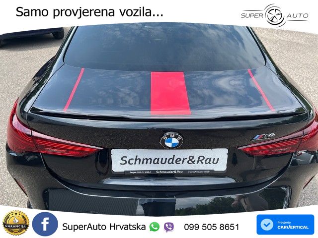 BMW M4 Competition 3.0 (510 KS) Steptronic