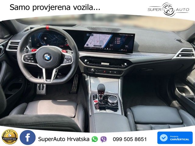 BMW M4 Competition 3.0 (510 KS) Steptronic