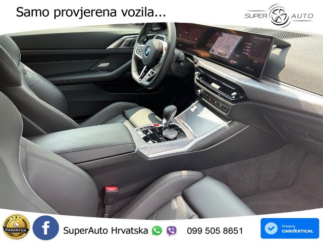 BMW M4 Competition 3.0 (510 KS) Steptronic
