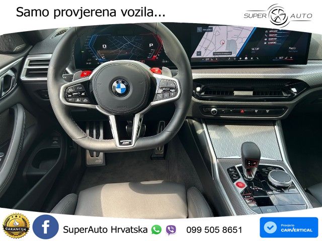 BMW M4 Competition 3.0 (510 KS) Steptronic