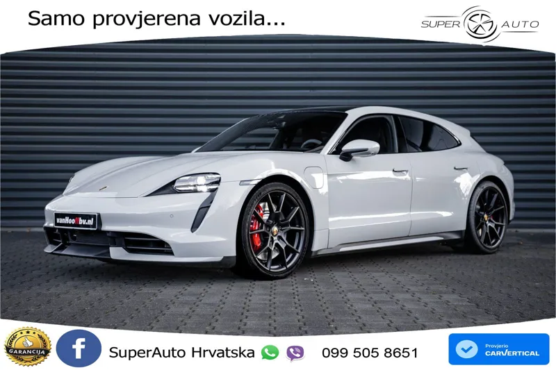 Porsche Taycan Sport Turismo Turbo 93.4 kWh (680 KS)