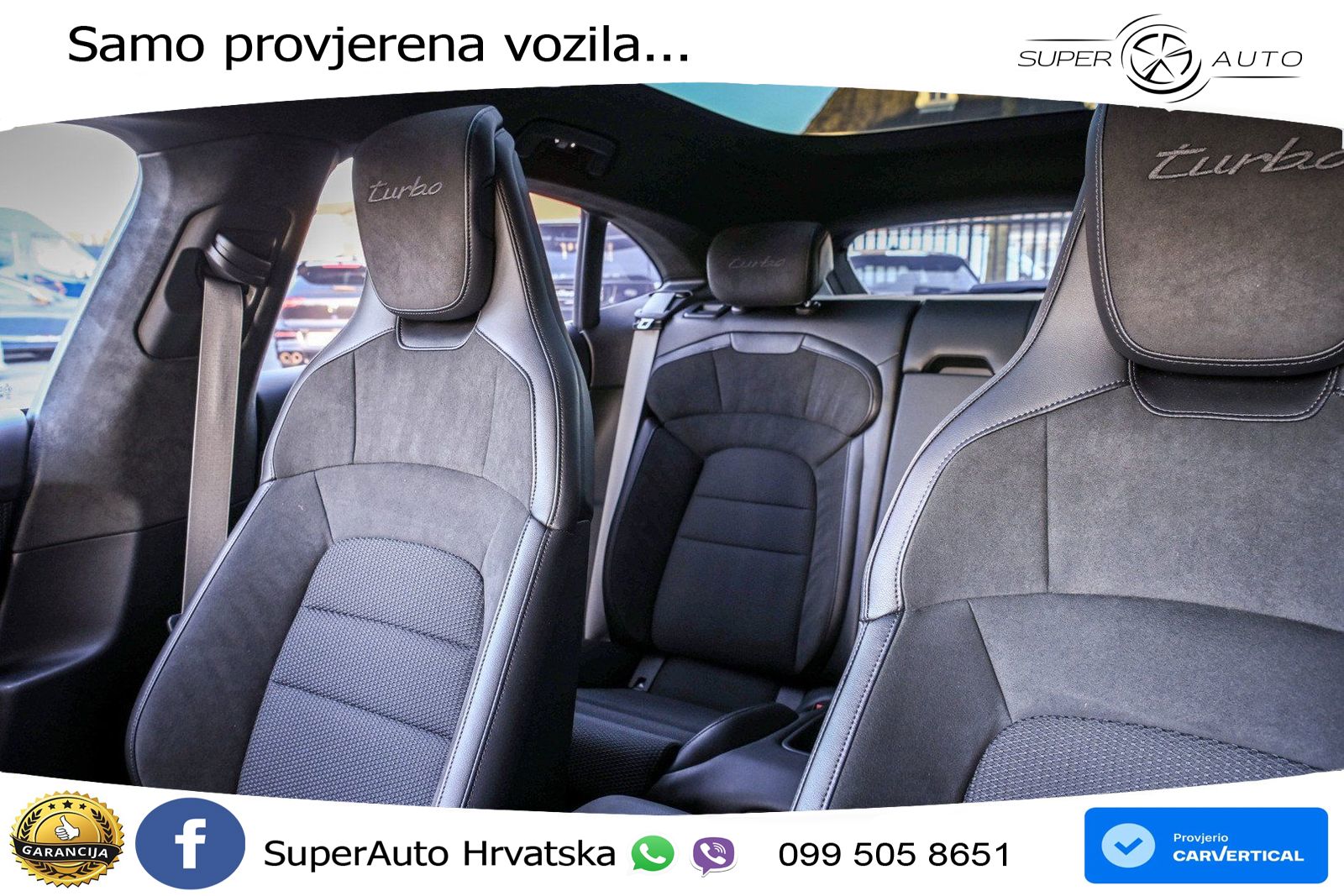 Porsche Taycan Sport Turismo Turbo 93.4 kWh (680 KS)