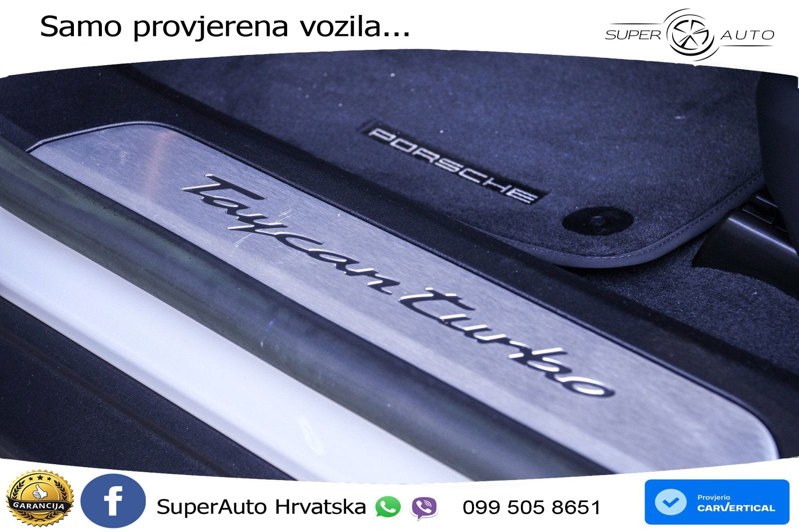 Porsche Taycan Sport Turismo Turbo 93.4 kWh (680 KS)