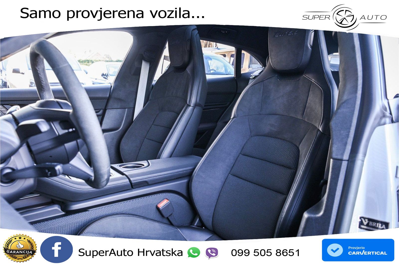 Porsche Taycan Sport Turismo Turbo 93.4 kWh (680 KS)