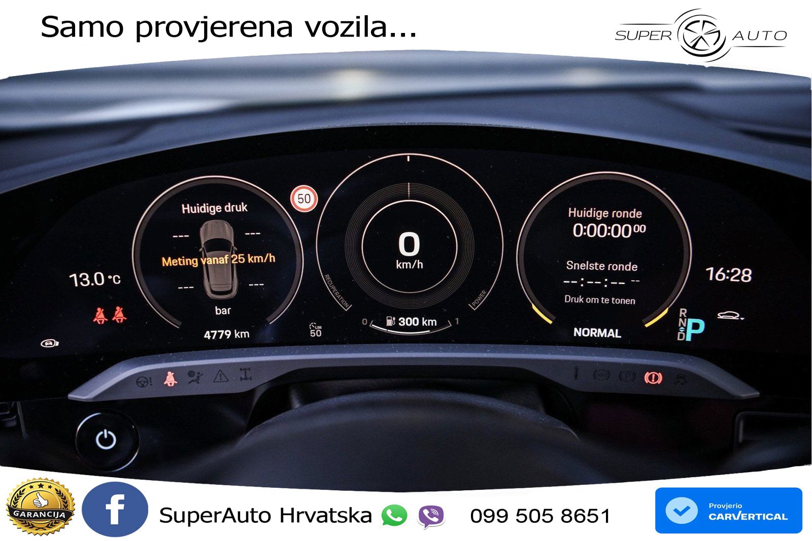 Porsche Taycan Sport Turismo Turbo 93.4 kWh (680 KS)
