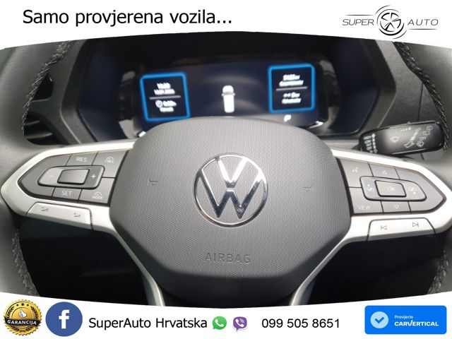 VW Caddy 116 KS