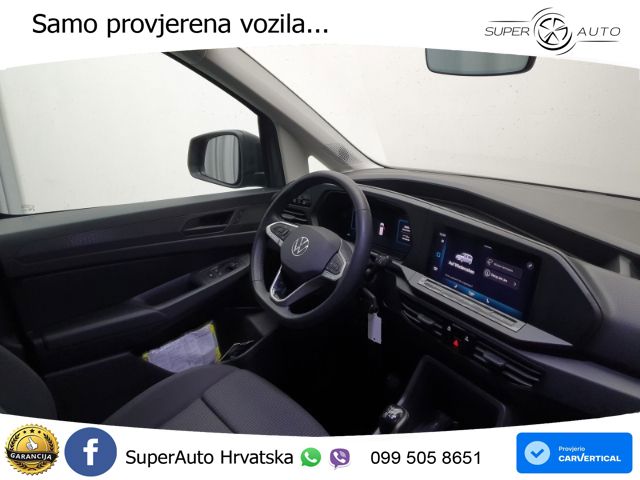 VW Caddy 116 KS