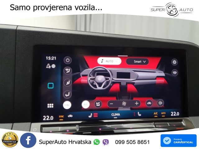 VW Caddy 116 KS