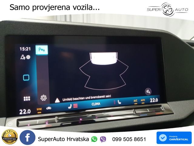 VW Caddy 116 KS