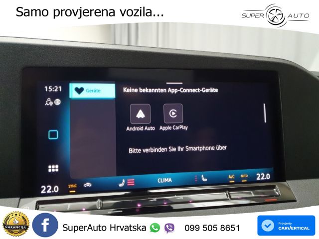 VW Caddy 116 KS