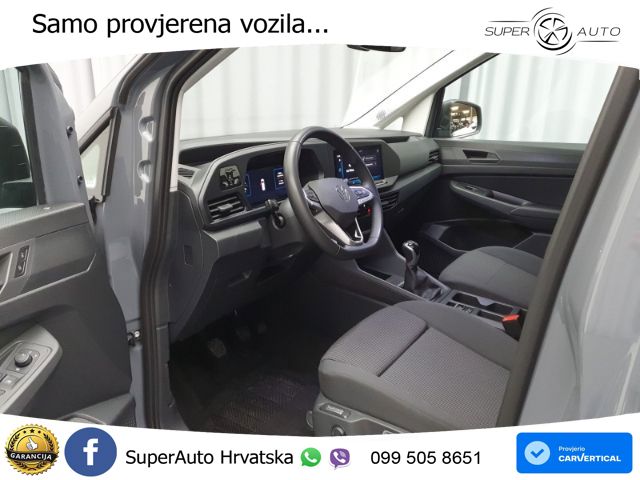 VW Caddy 116 KS