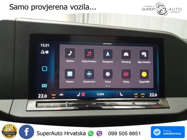 VW Caddy 116 KS