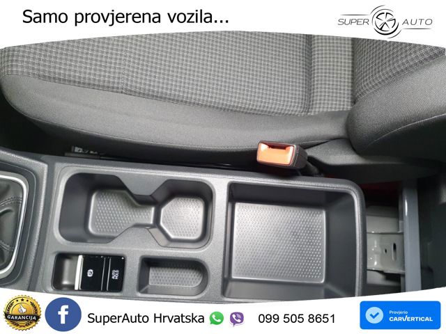VW Caddy 116 KS