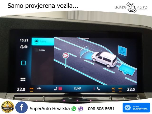 VW Caddy 116 KS