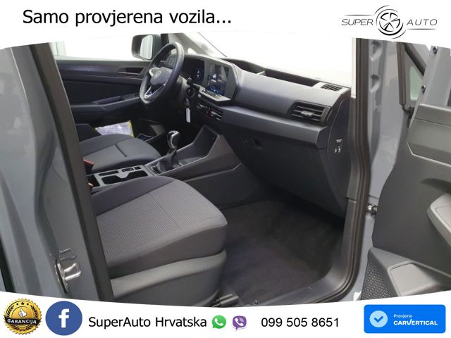 VW Caddy 116 KS