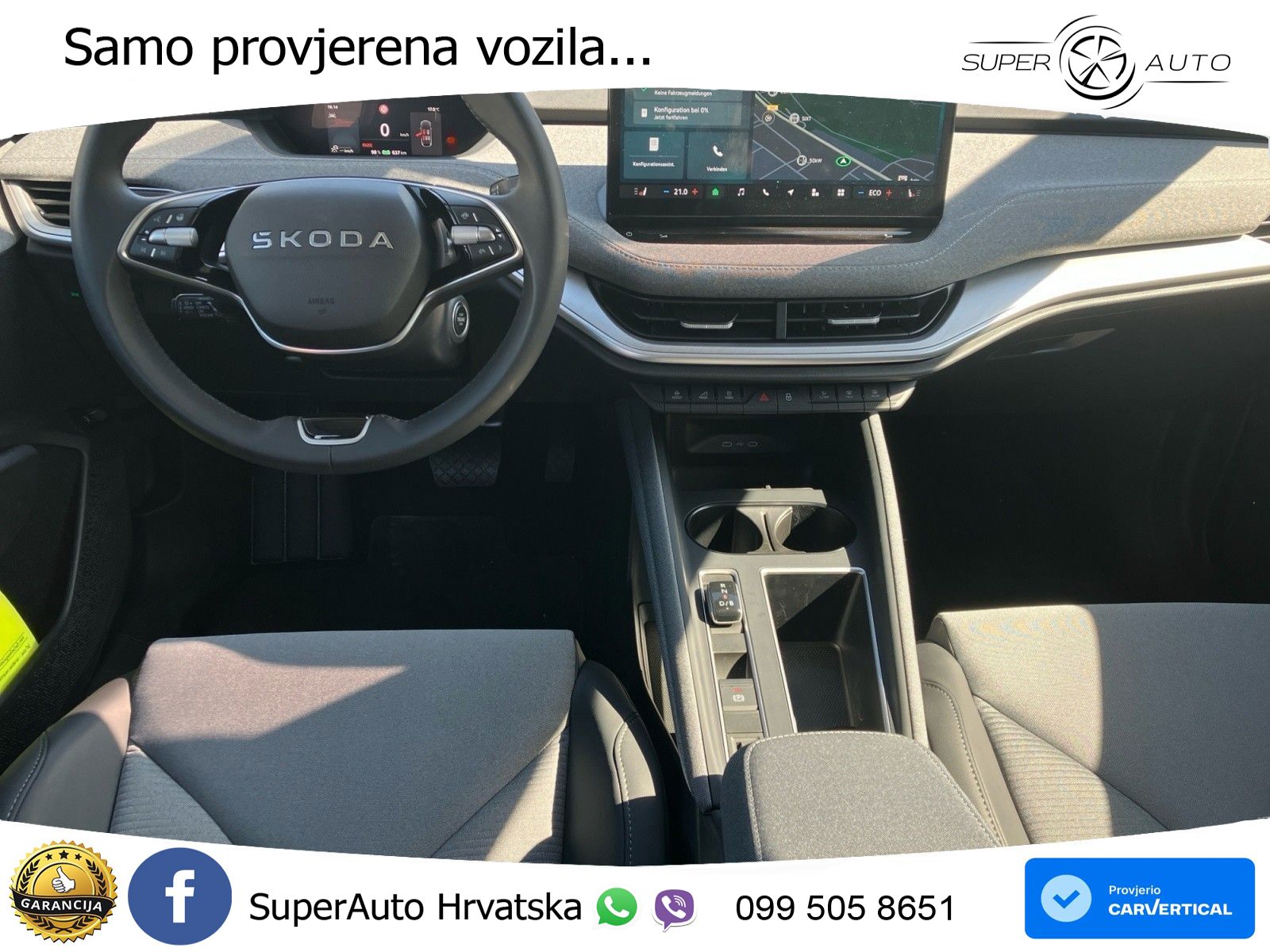 Škoda Enyaq 85 82 kWh (286 KS) LED+ACC