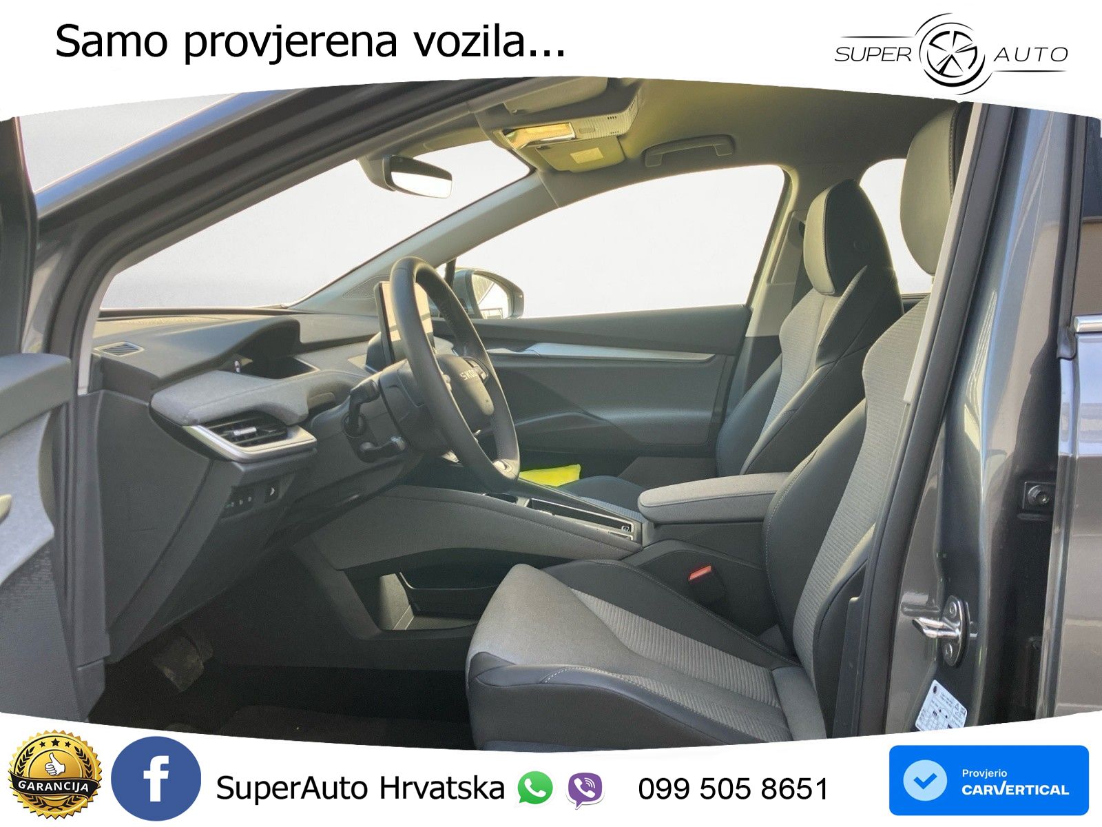 Škoda Enyaq 85 82 kWh (286 KS) LED+ACC