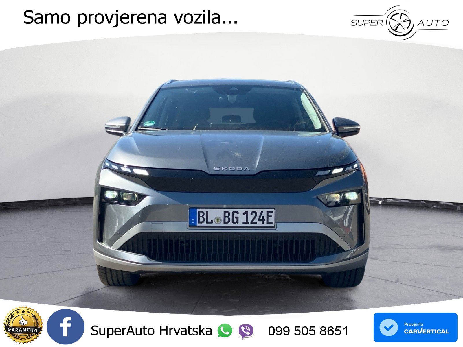 Škoda Enyaq 85 82 kWh (286 KS) LED+ACC