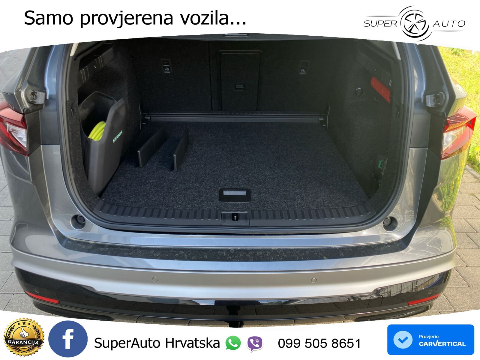 Škoda Enyaq 85 82 kWh (286 KS) LED+ACC