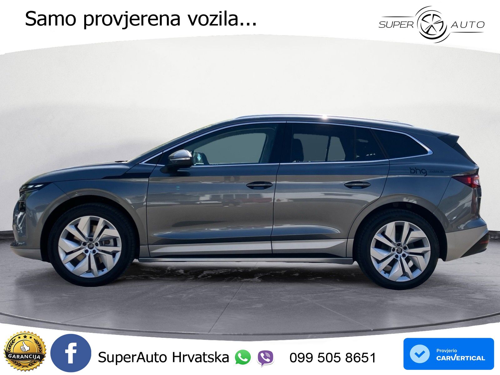 Škoda Enyaq 85 82 kWh (286 KS) LED+ACC