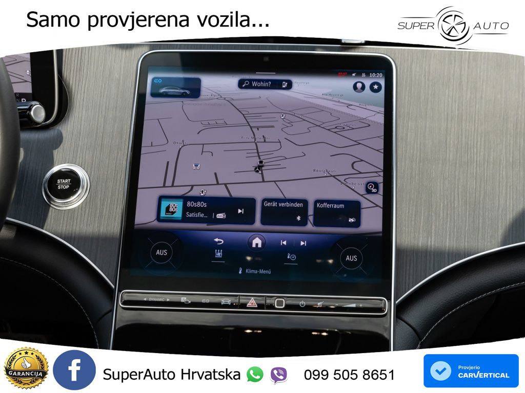 Mercedes EQE 500 100 kWh (408 KS) 4MATIC ACC+HEAD+GR SJED+360+PANO