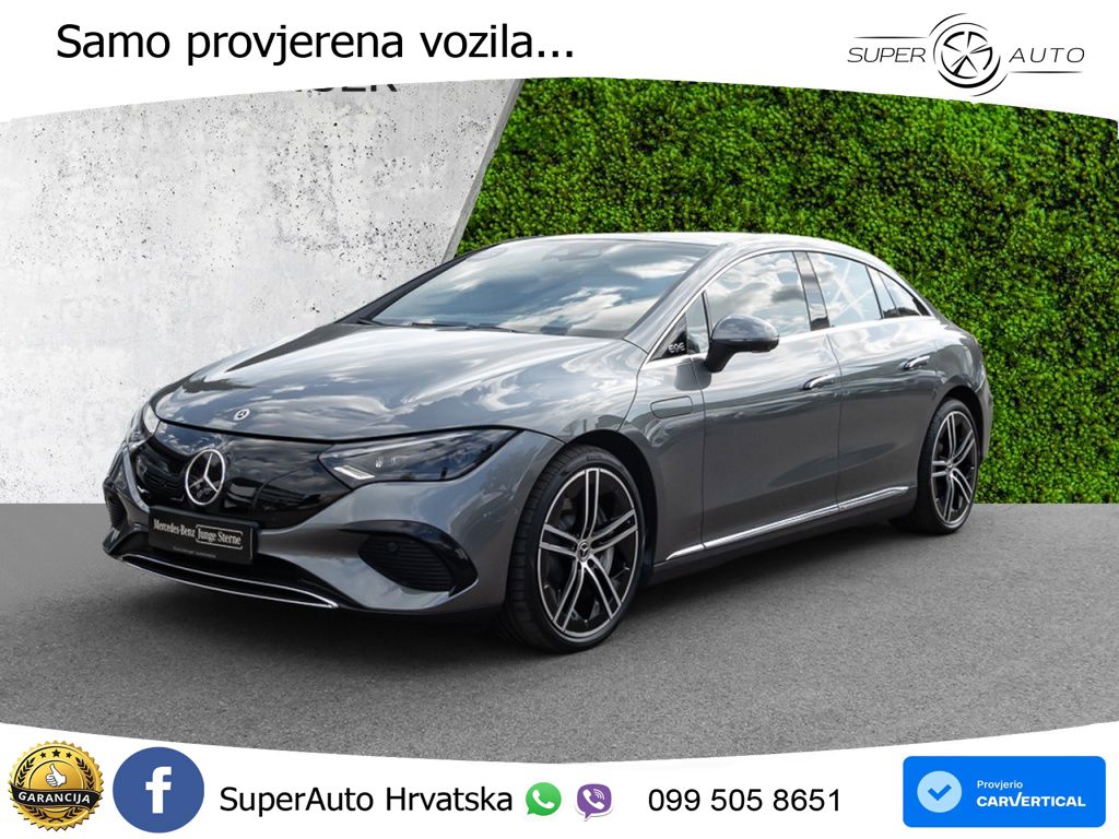 Mercedes EQE 500 100 kWh (408 KS) 4MATIC ACC+HEAD+GR SJED+360+PANO
