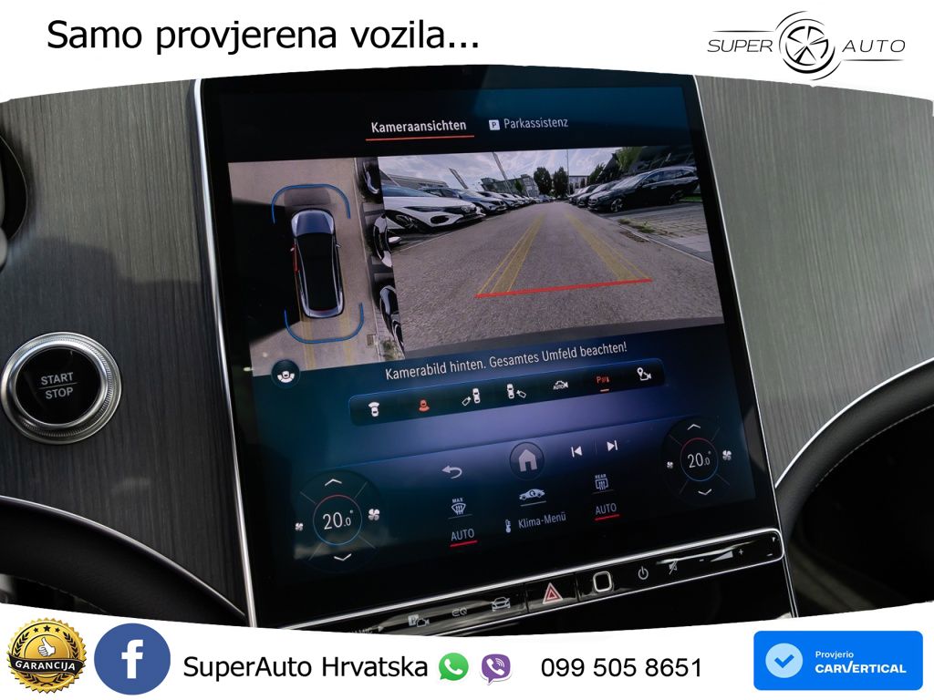 Mercedes EQE 500 100 kWh (408 KS) 4MATIC ACC+HEAD+GR SJED+360+PANO