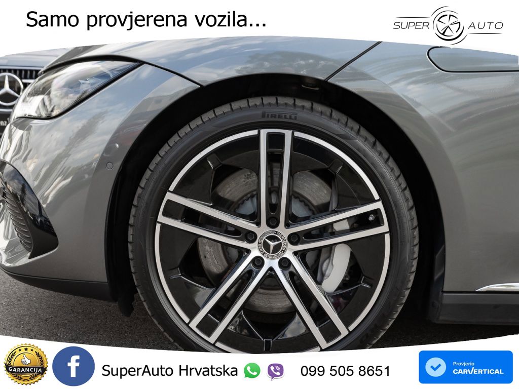 Mercedes EQE 500 100 kWh (408 KS) 4MATIC ACC+HEAD+GR SJED+360+PANO