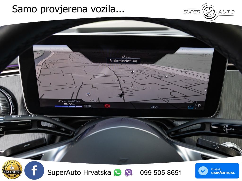 Mercedes EQE 500 100 kWh (408 KS) 4MATIC ACC+HEAD+GR SJED+360+PANO