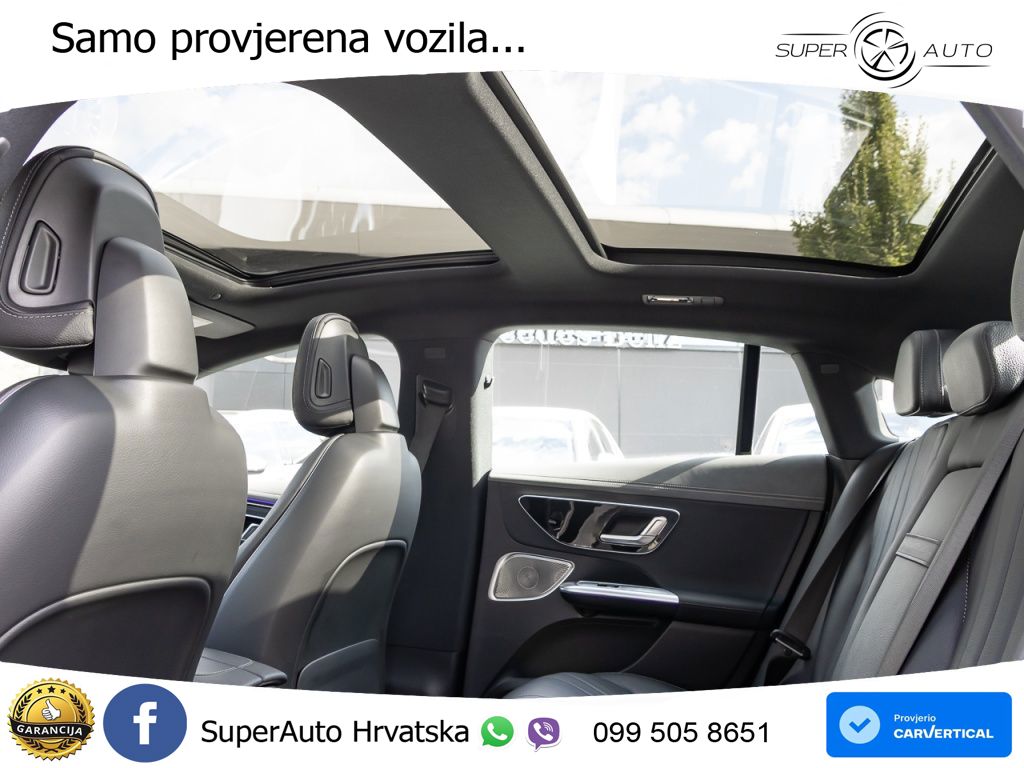 Mercedes EQE 500 100 kWh (408 KS) 4MATIC ACC+HEAD+GR SJED+360+PANO