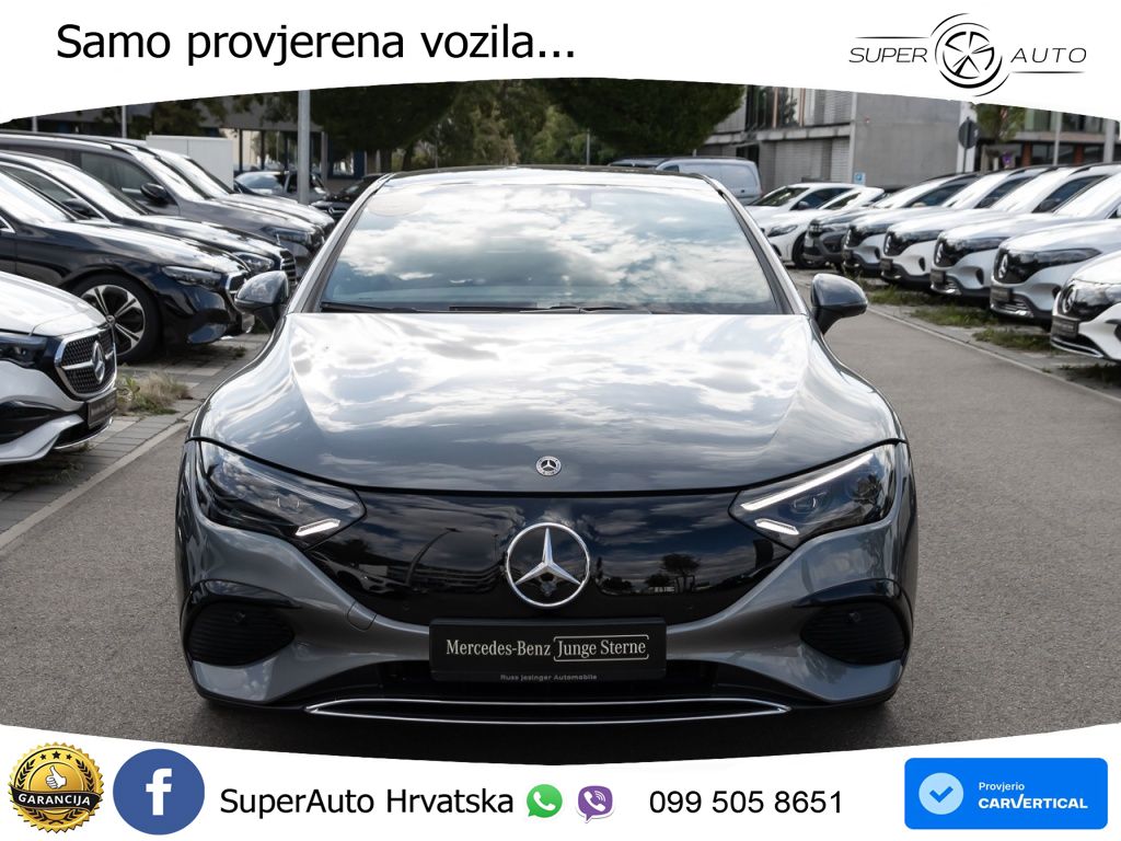 Mercedes EQE 500 100 kWh (408 KS) 4MATIC ACC+HEAD+GR SJED+360+PANO
